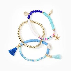 Lilly Pulitzer Open Waters Bracelet Set
